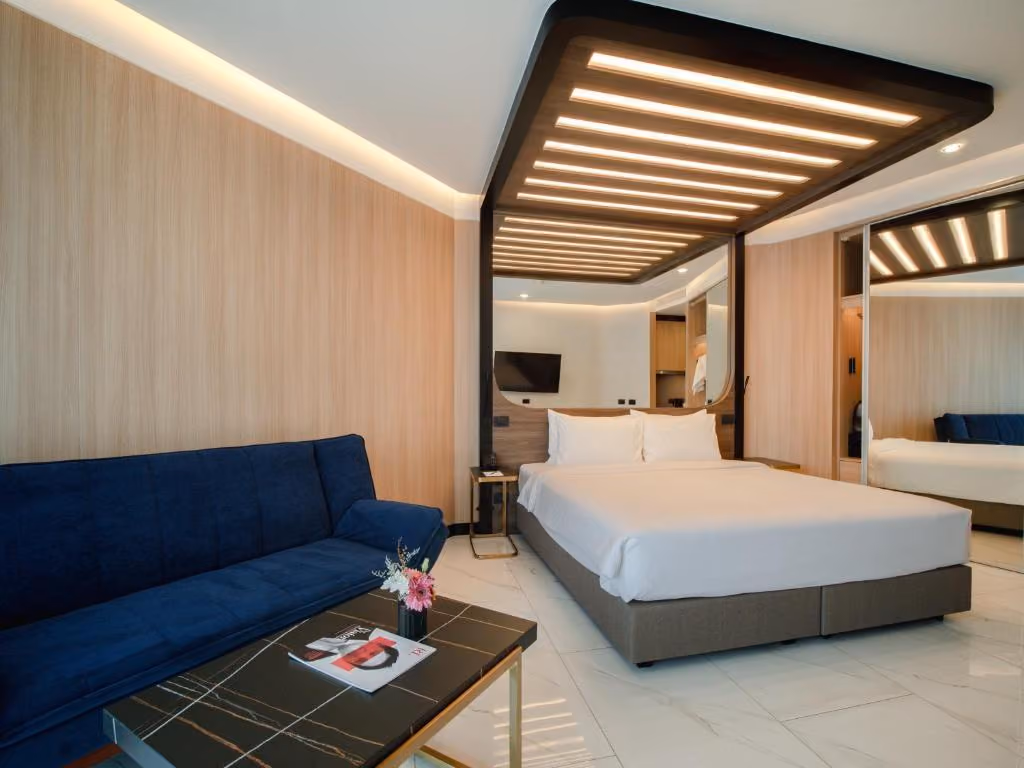 Deluxe Room interior