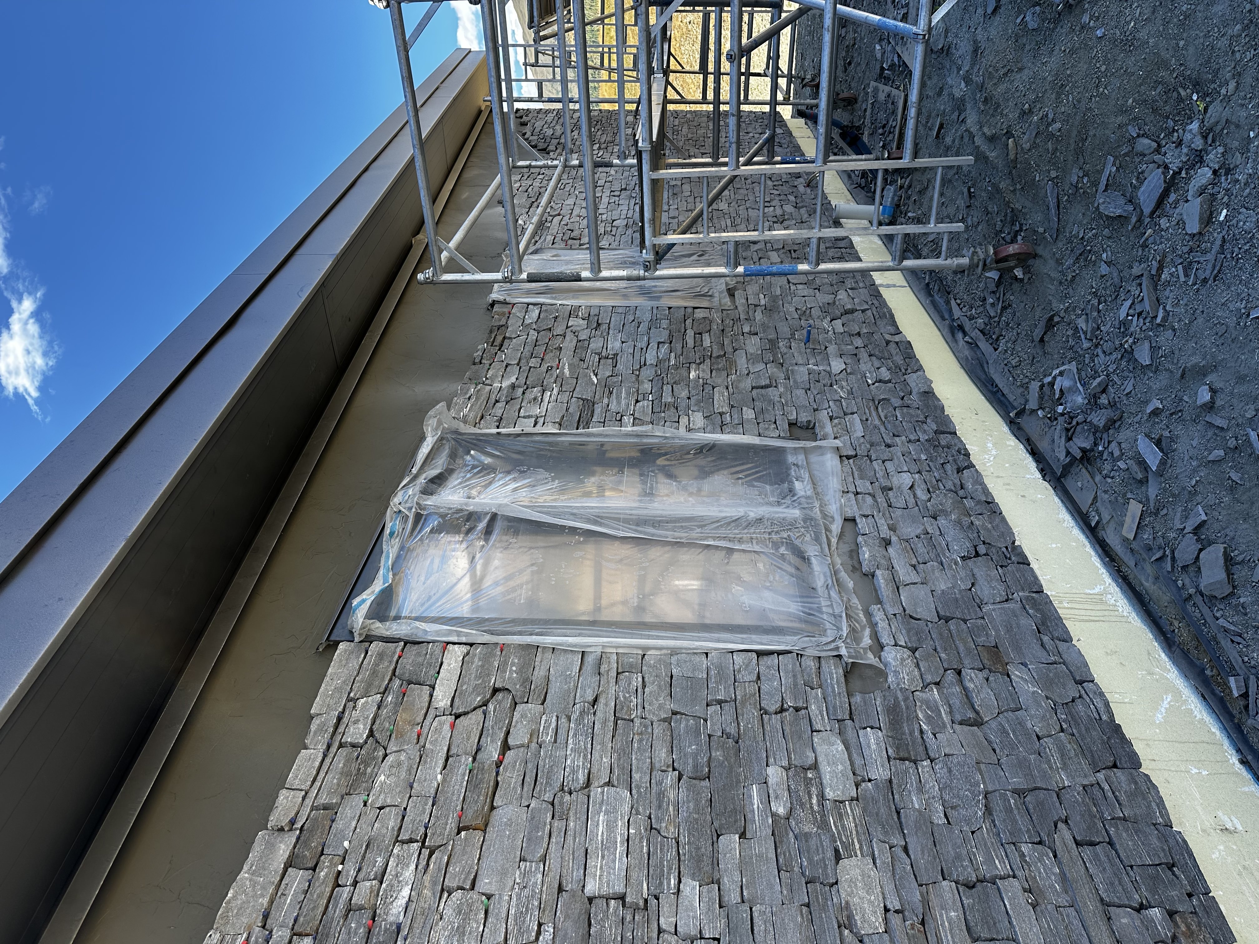 Summer schist installation 29