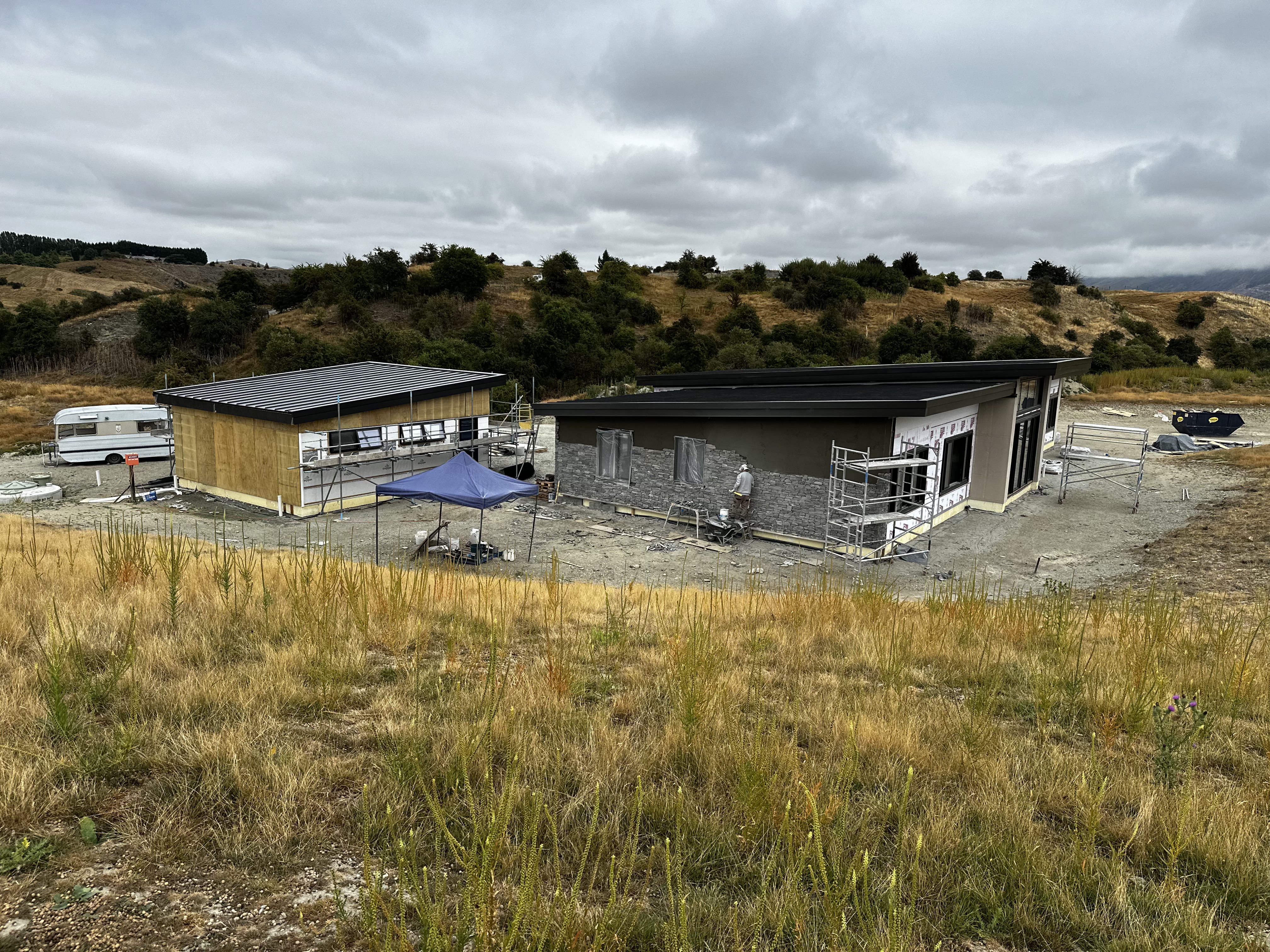 Summer schist installation 23