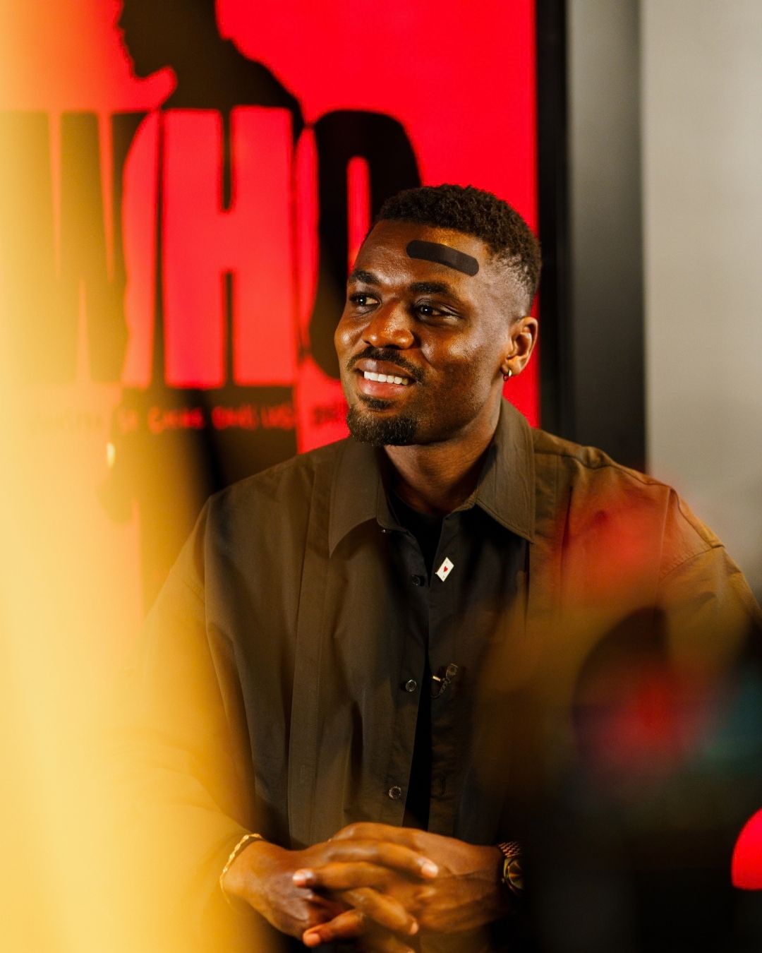 Wil Aime, réalisateur de WHO, à la première montréalaise
