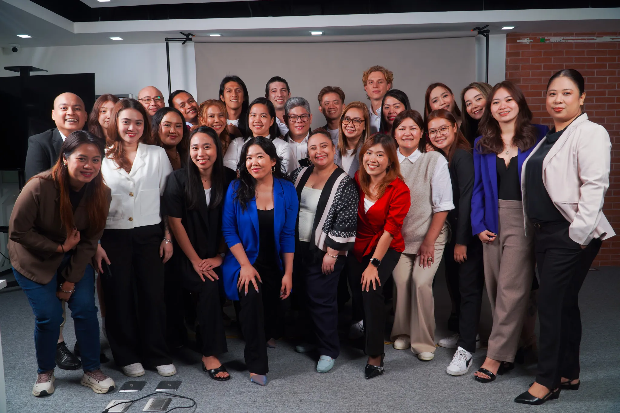 Stellar Staff team members in the Philippines