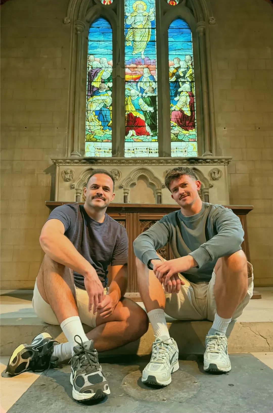Matt and Joe, the founders of Breathe