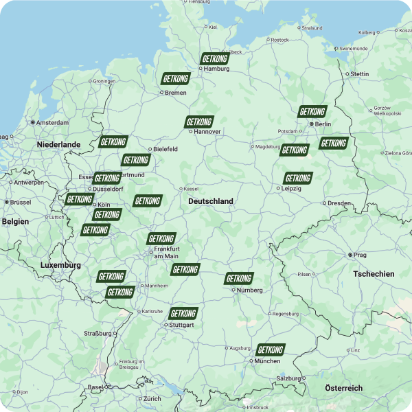 Karte Cannabis-Apotheken in Deutschland