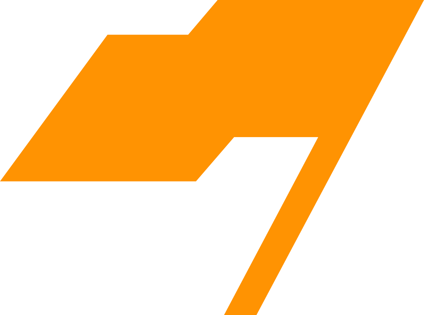 The PracticeDen flag in orange