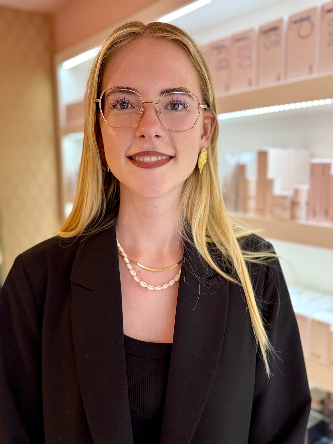 Fenne, huidspecialist bij Beeldschoon