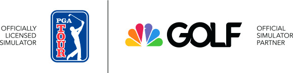 Official PGA TOUR and Golf Channel simulator
