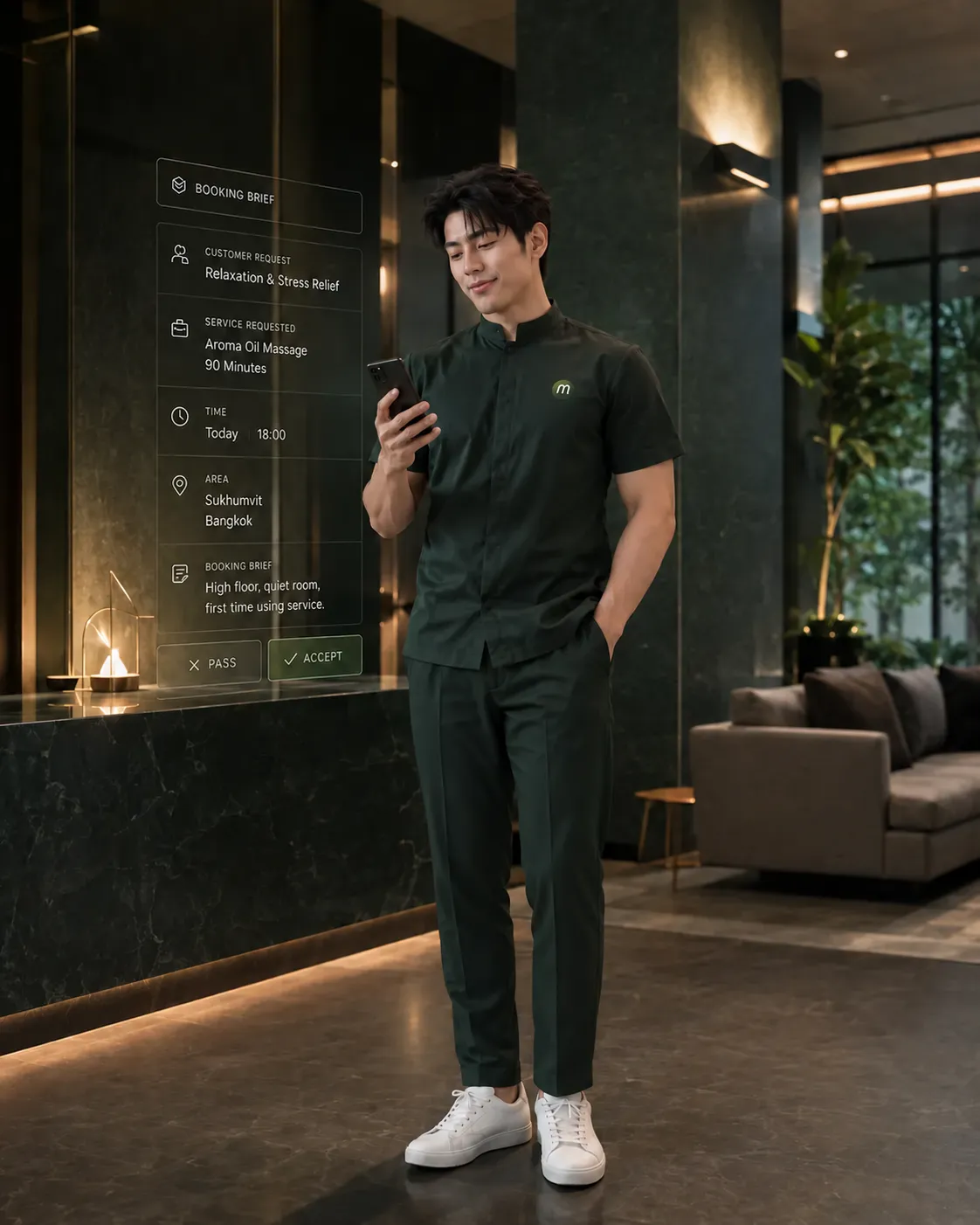 MMS Therapist อ่าน Brief ก่อนรับงาน