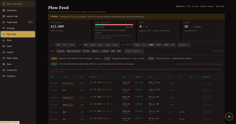 Flow Feed