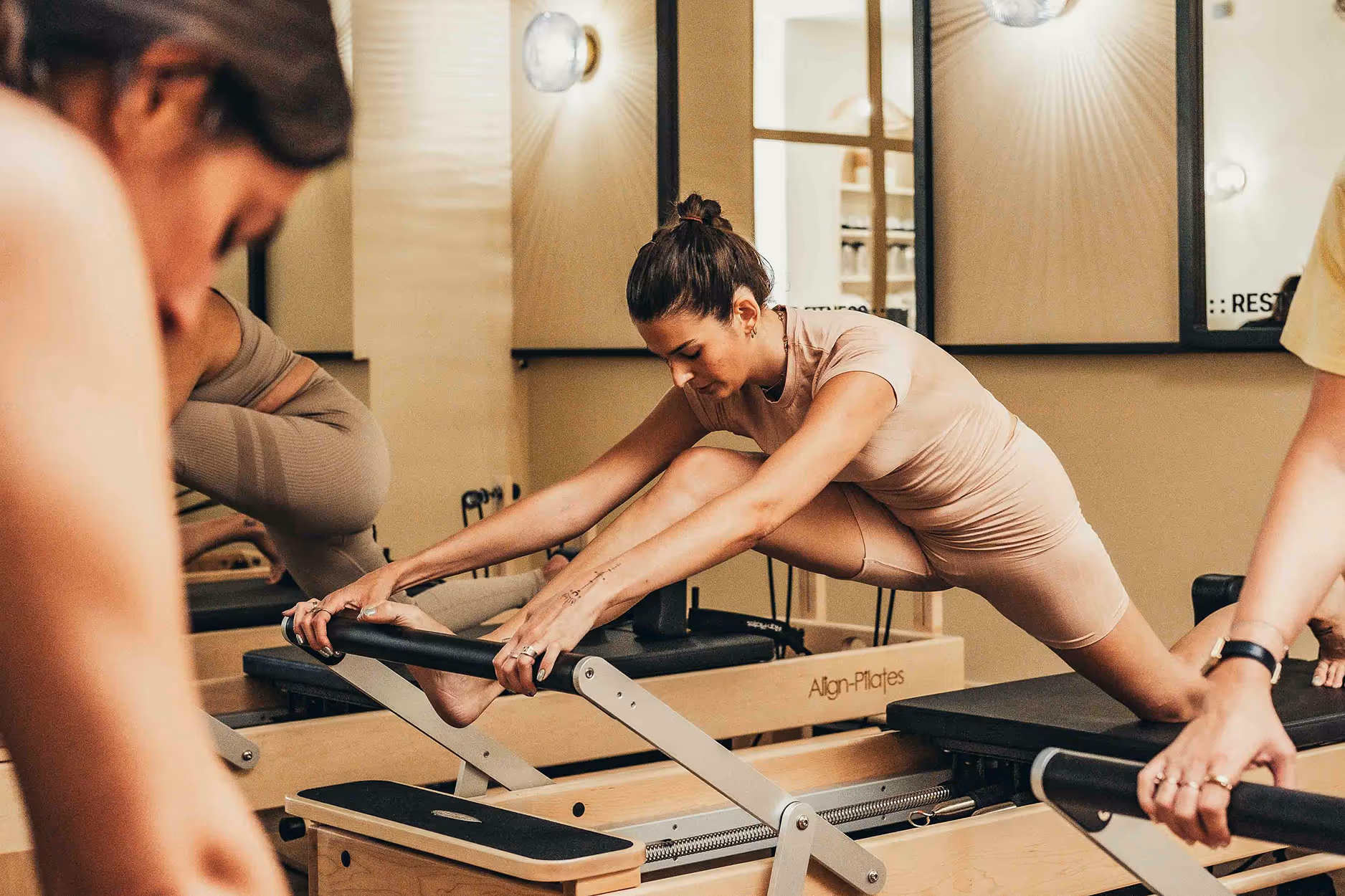 Pilates Reformer au Soda Studio