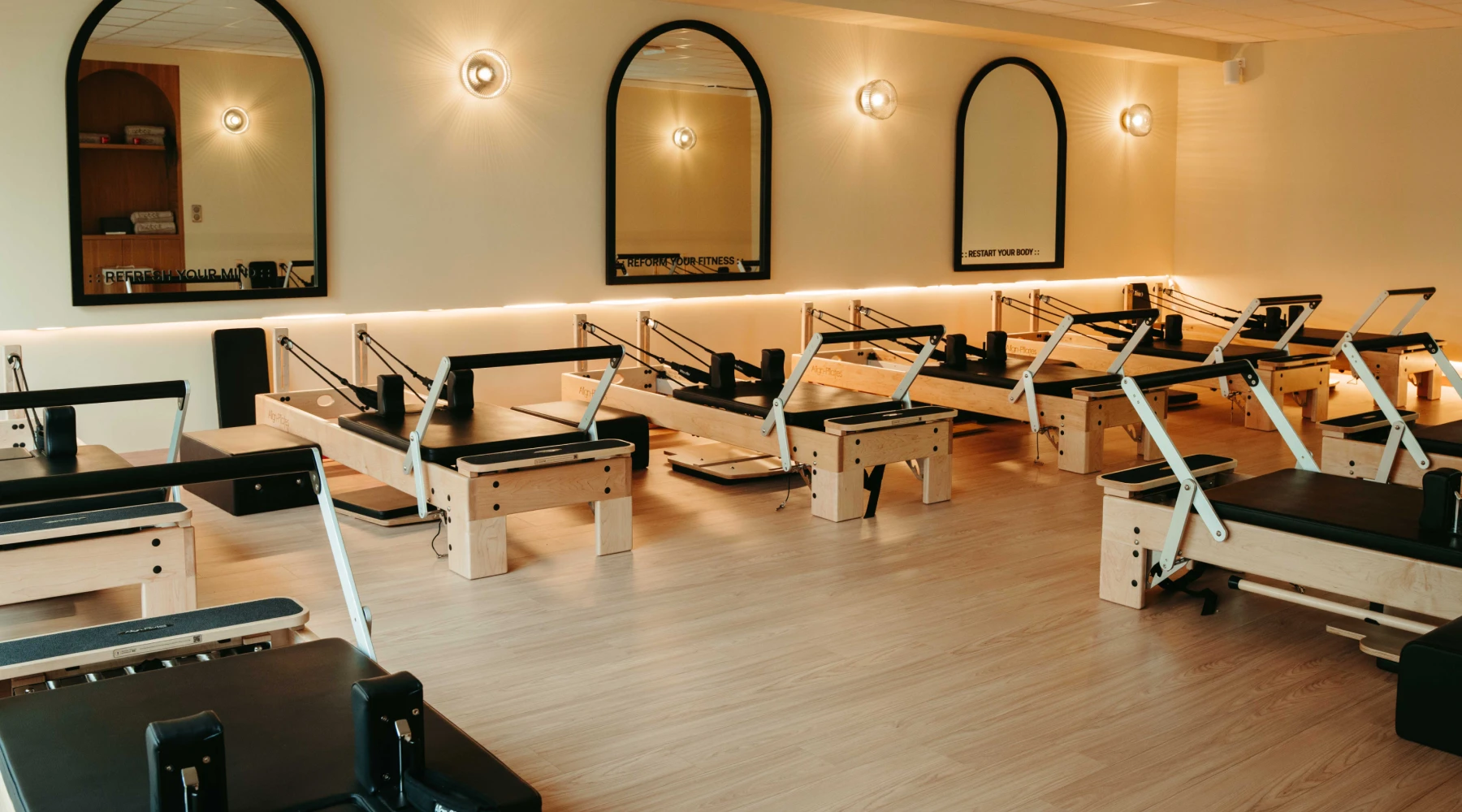 Le studio Soda et ses Reformers