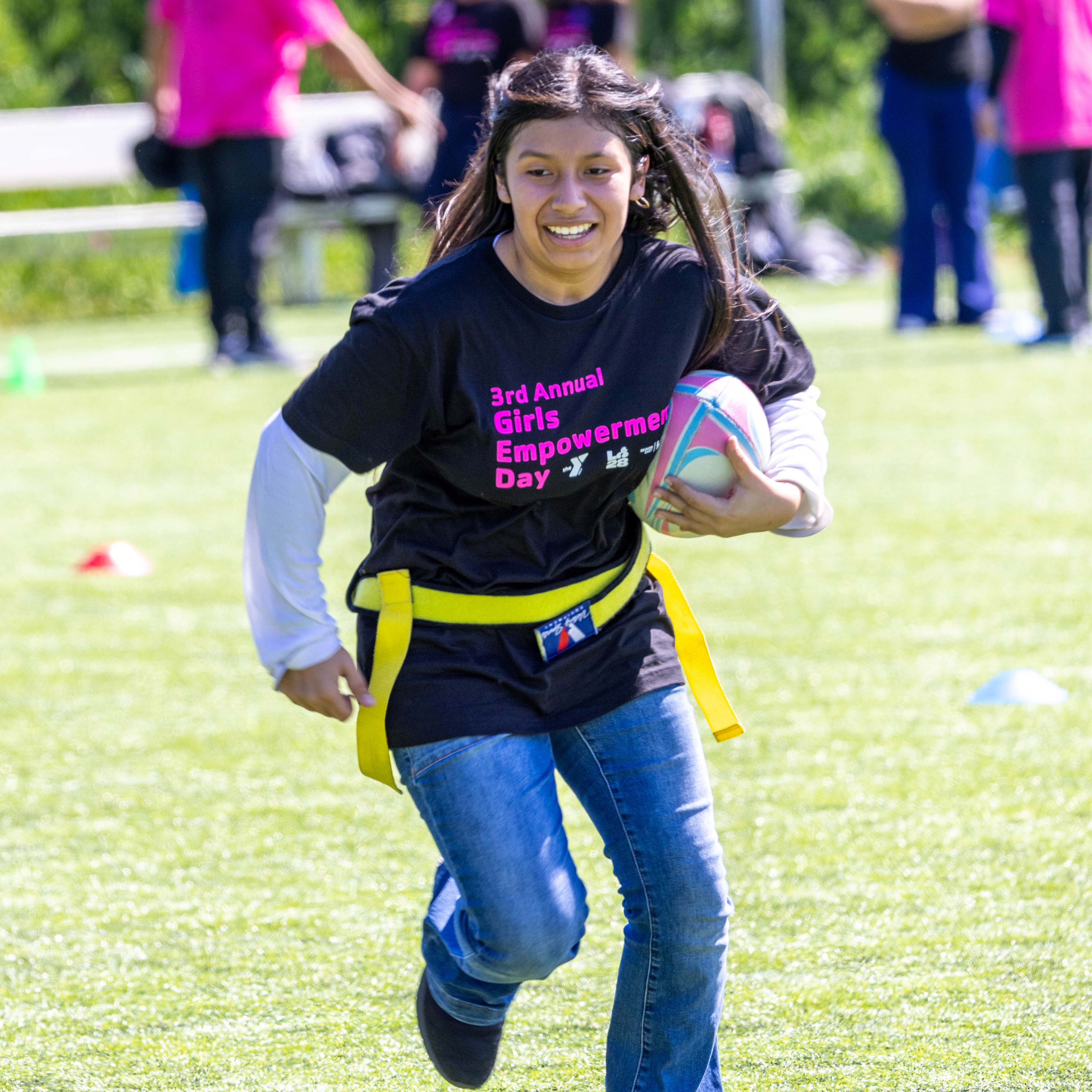 Flag rugby clinic