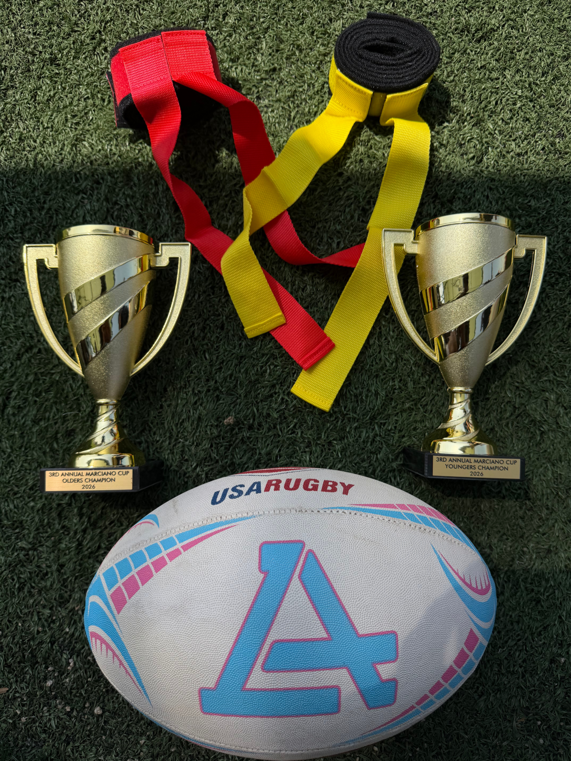 Rugby LA equipment kit