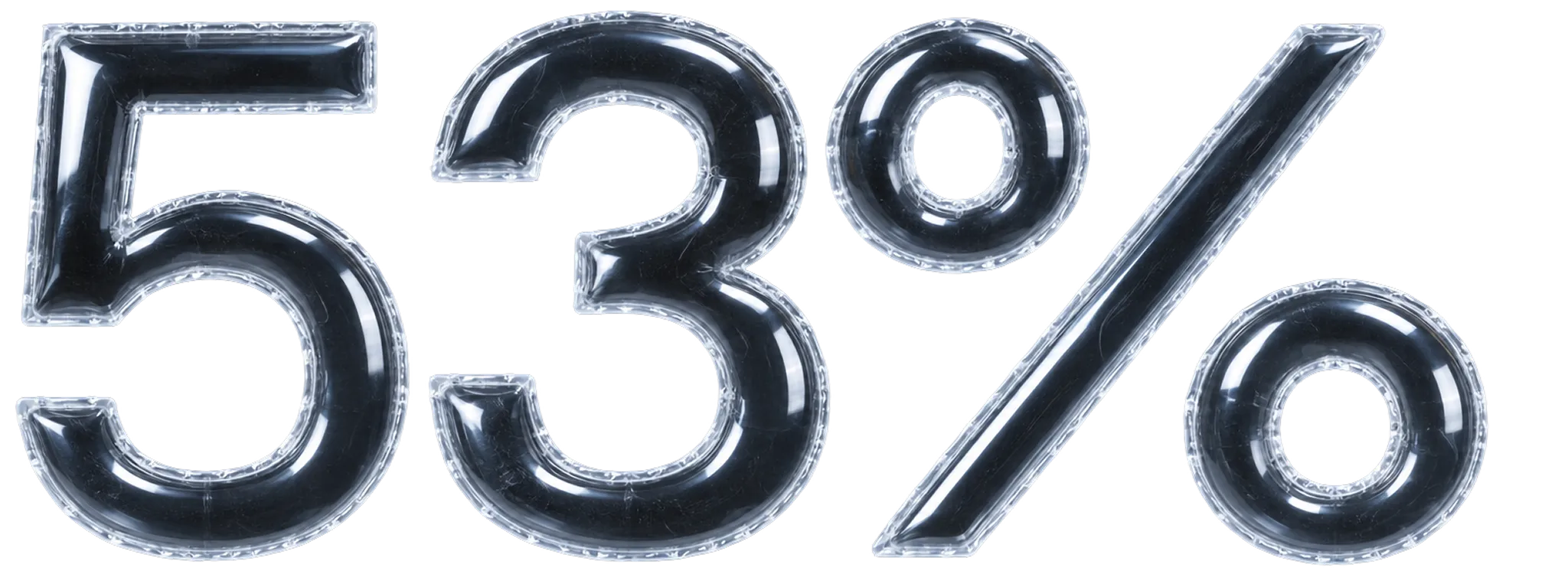 53%