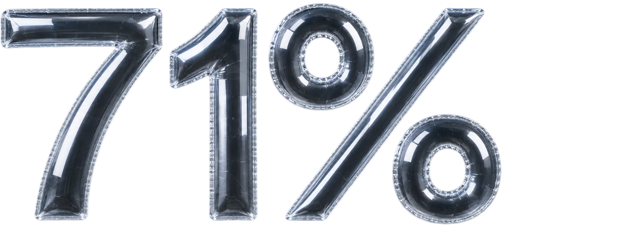 71%
