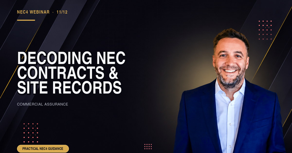Ben Walker, pictured in an existing Gather NEC webinar image