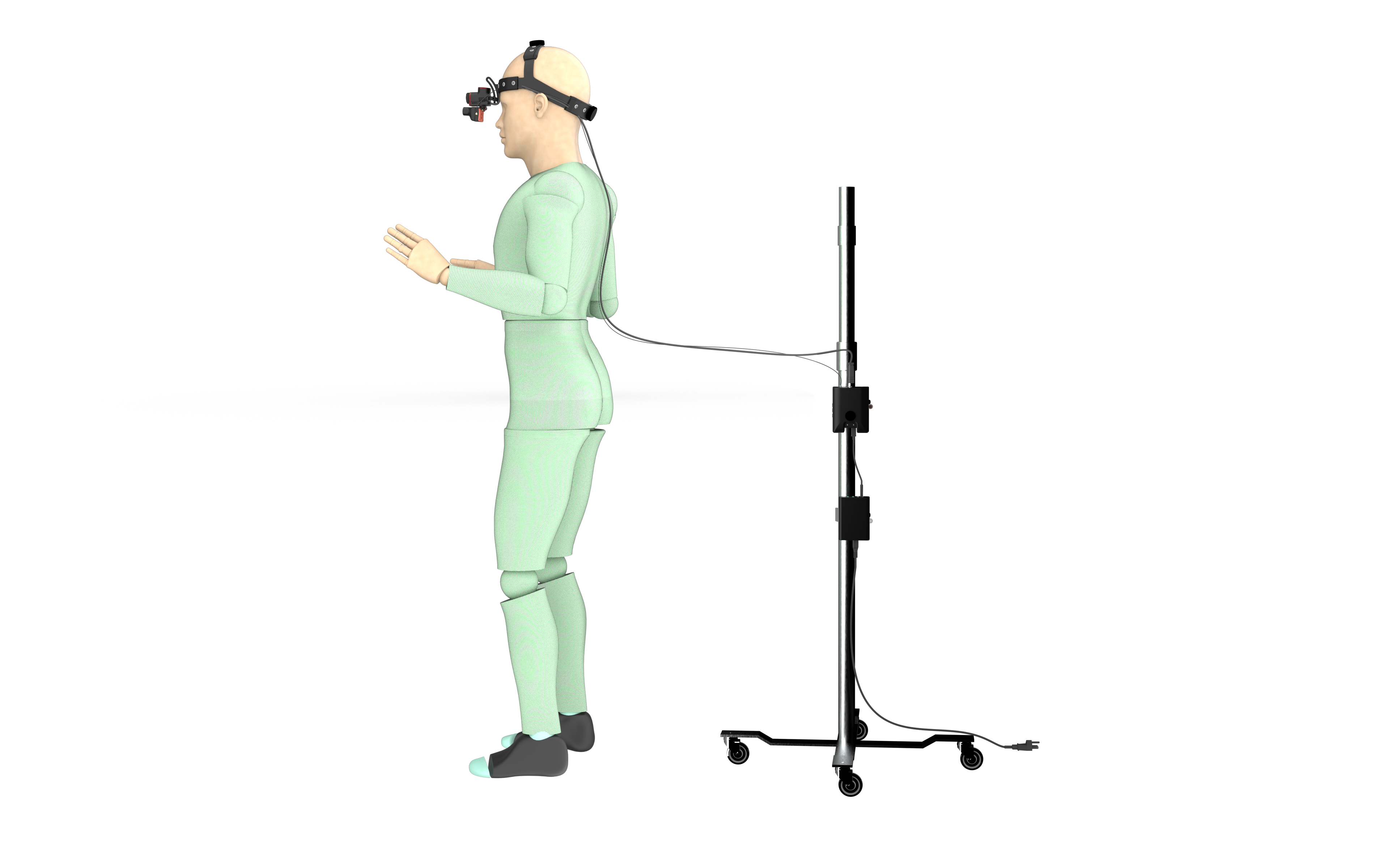 Tethered Setup