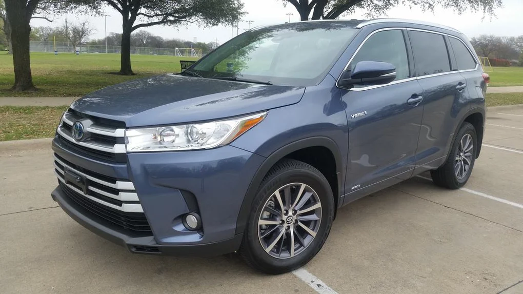2018 Toyota Highlander Hybrid XLE AWD