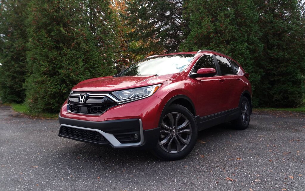 2020 Honda CR-V EX