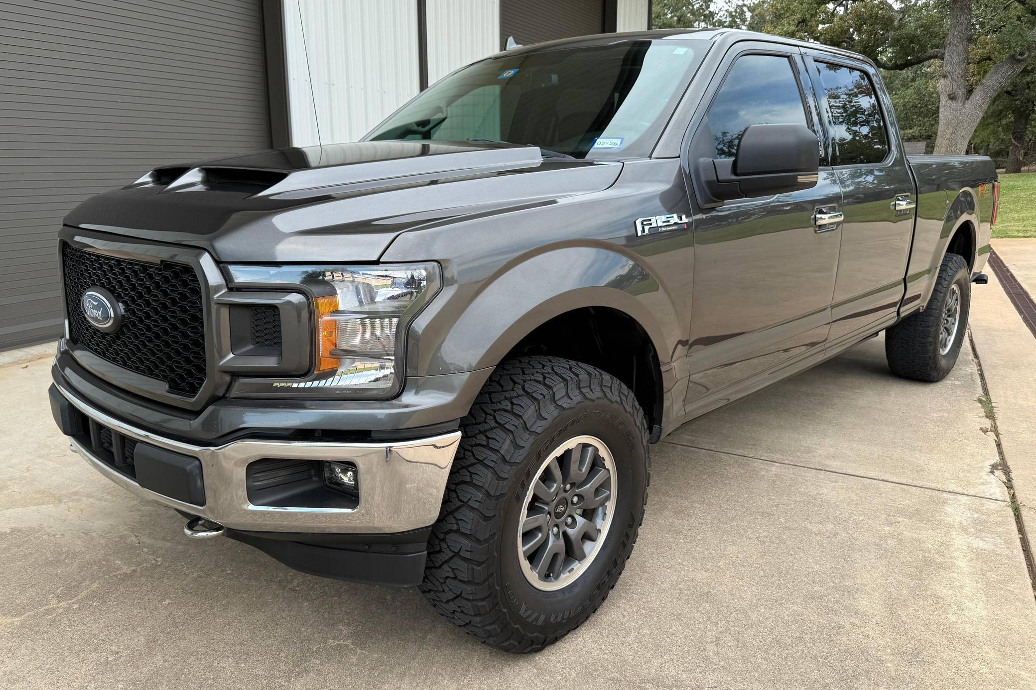 2018 Ford F-150 XLT SuperCrew