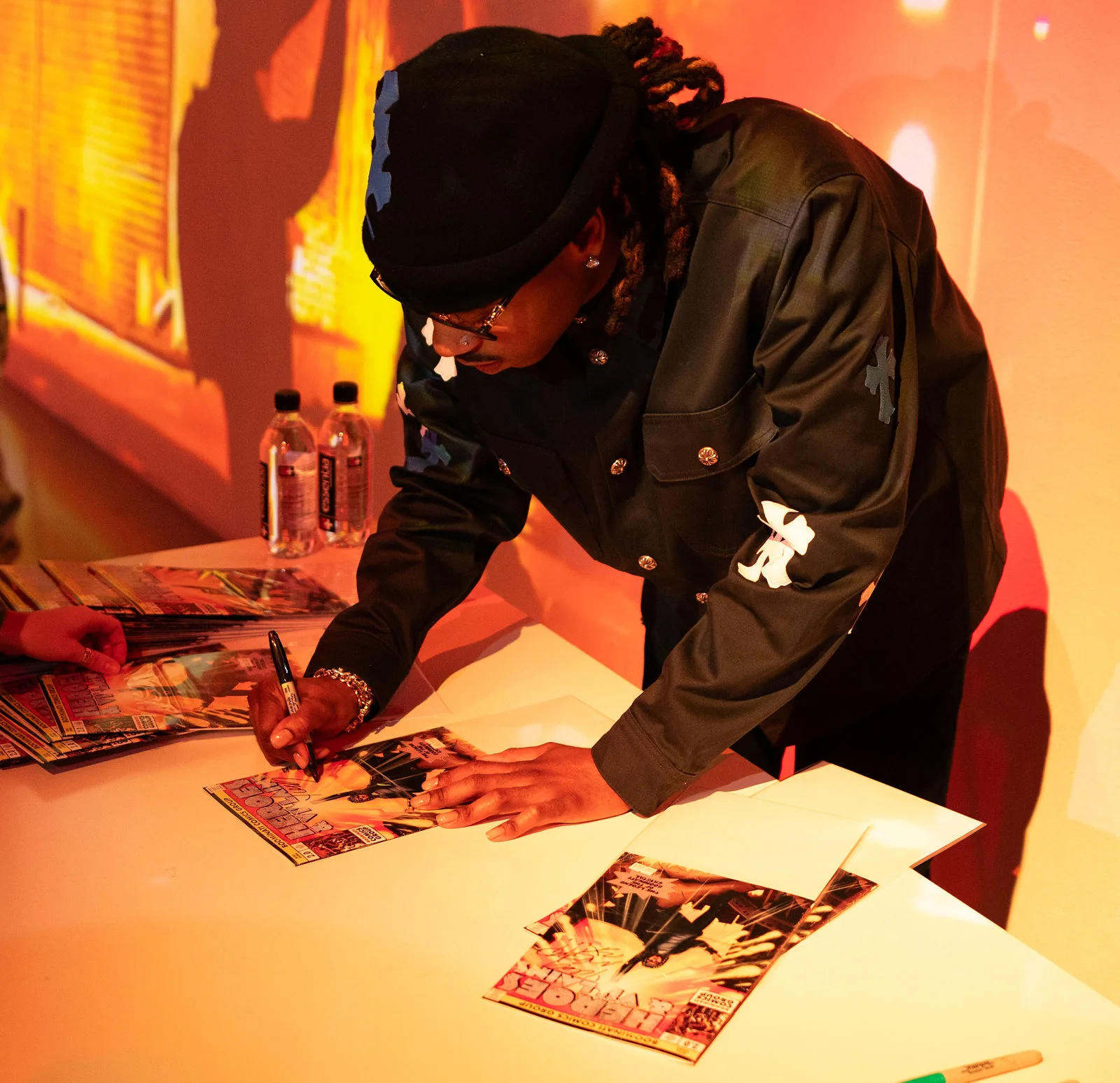 Metro Boomin at LUME Studios