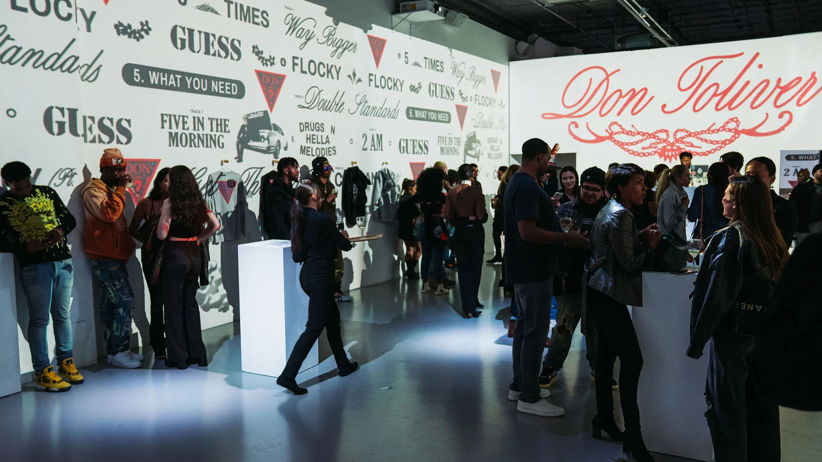 Don Toliver × GUESS at LUME Studios