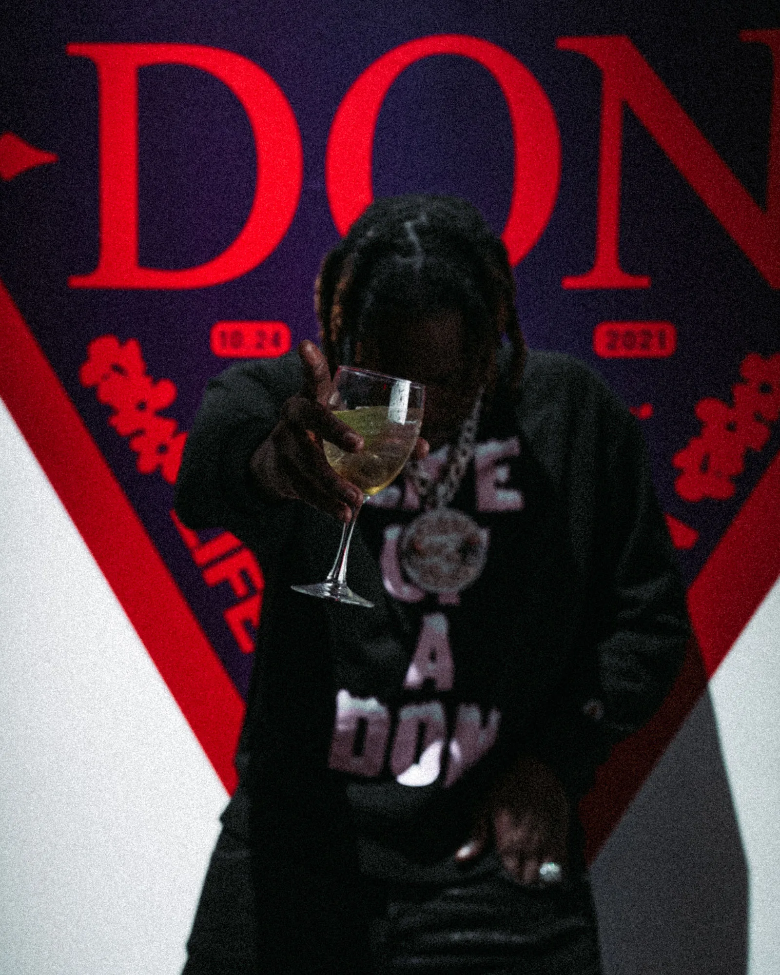 Don Toliver × GUESS at LUME Studios
