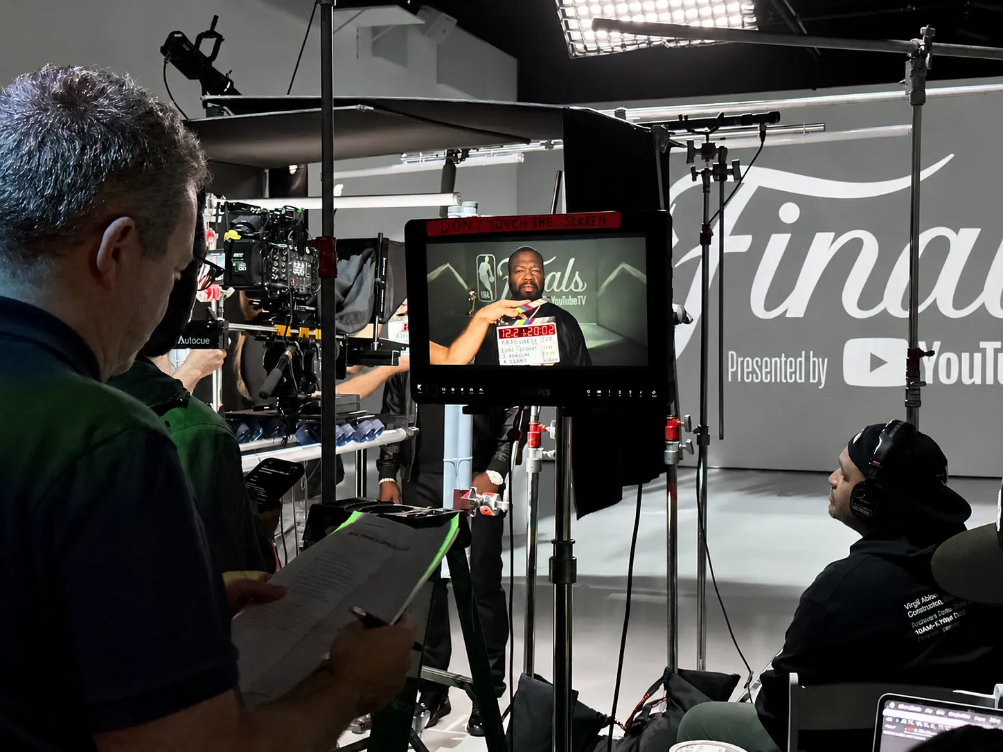 50 Cent × ESPN at LUME Studios
