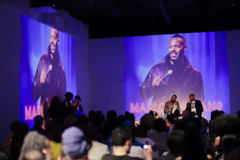 Marlon Wayans at LUME Studios