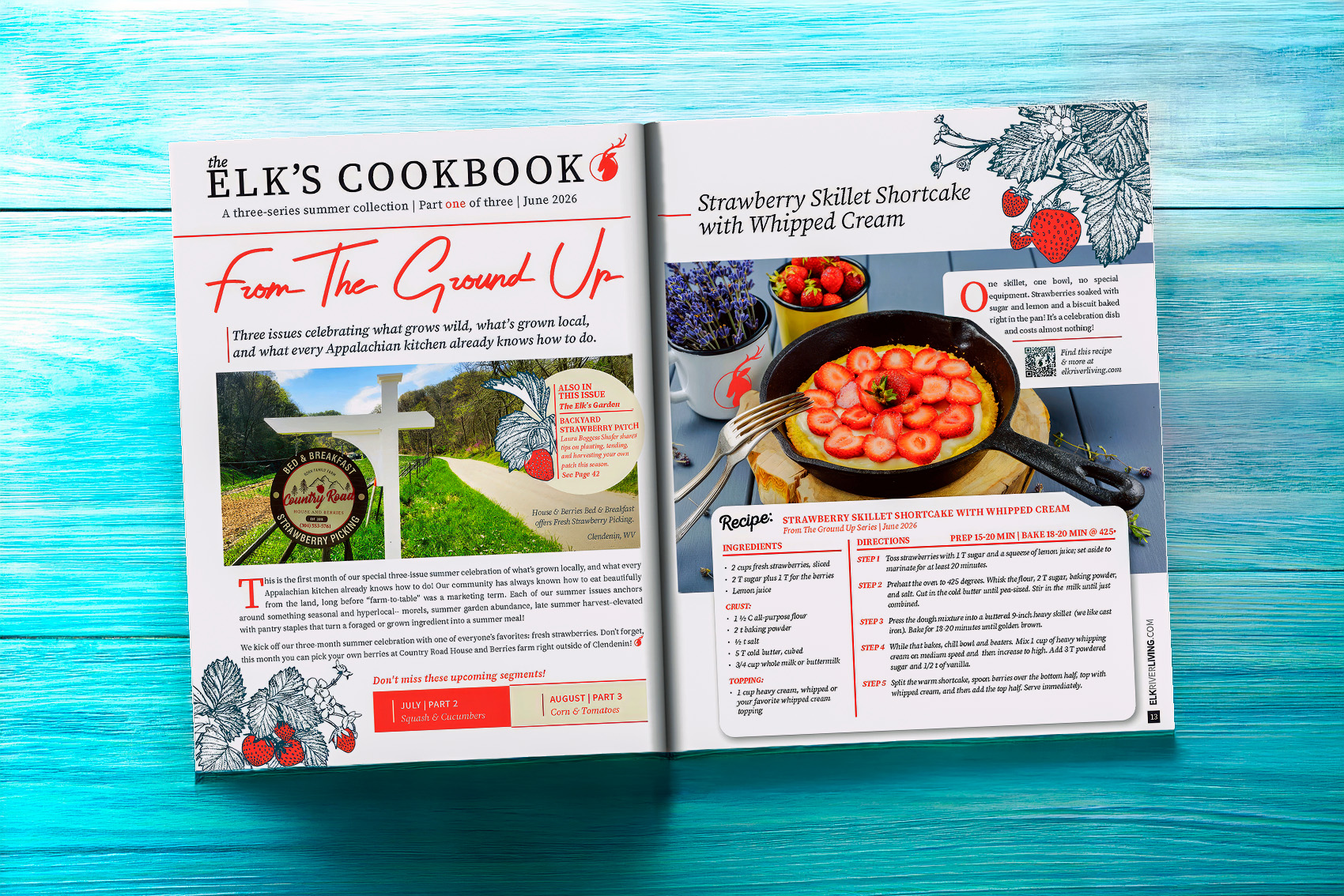 The Elk's Cookbook, in print