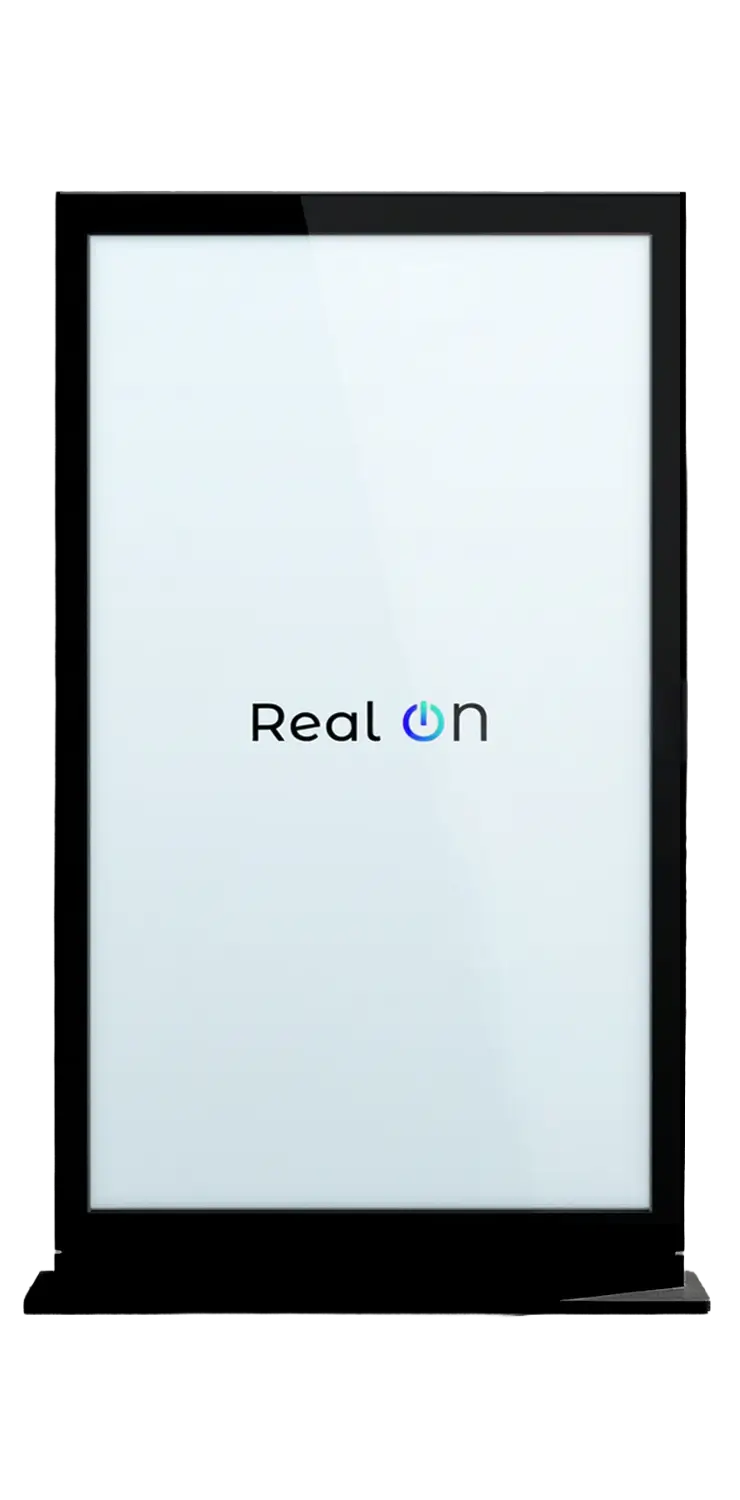 Totem reklamowy RealON