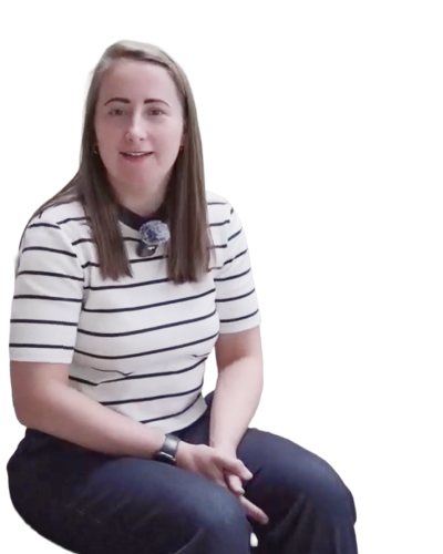 Michelle, programme participant