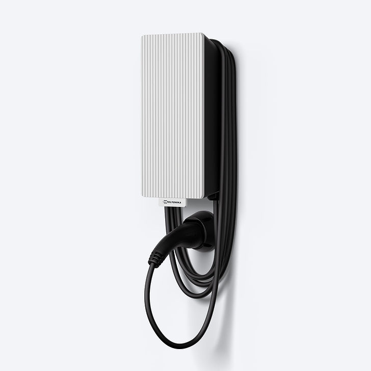 Teltonika EVC2 solar-smart home EV charger