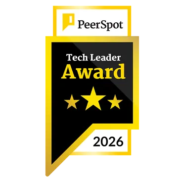 Tech Leader award badge