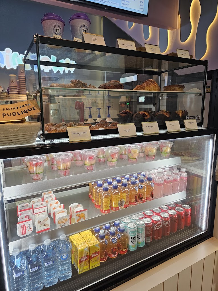 MiniTown food selection