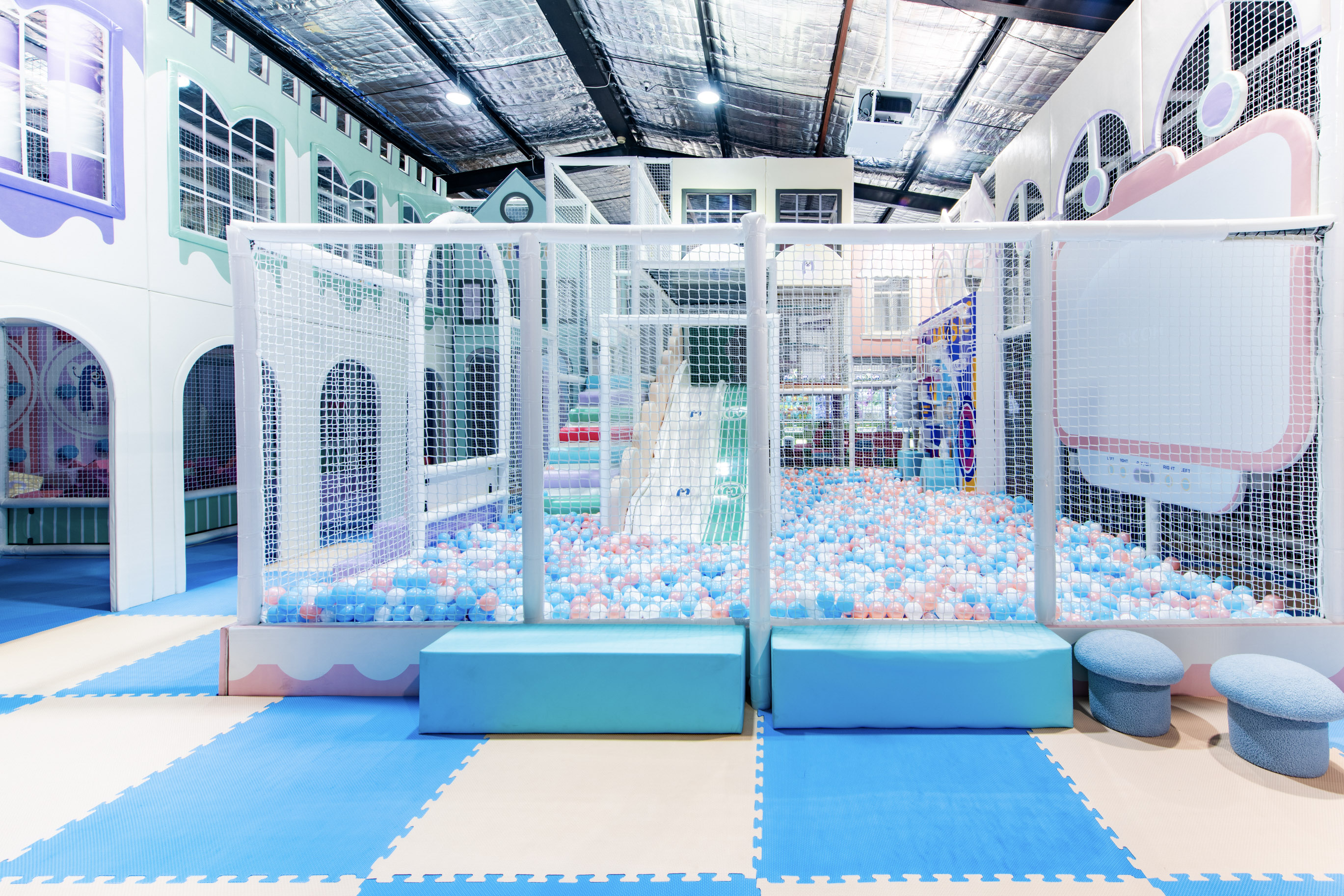 Ballpit at MiniTown
