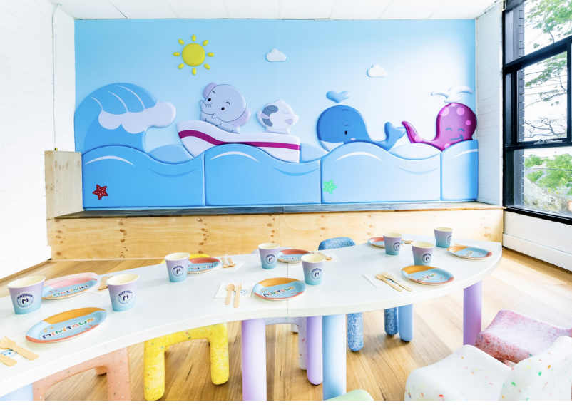 MiniTown Ocean Room party venue