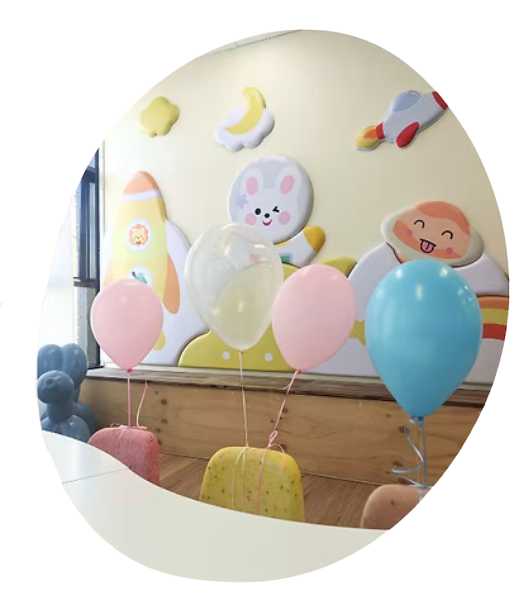 Play area at Minitown