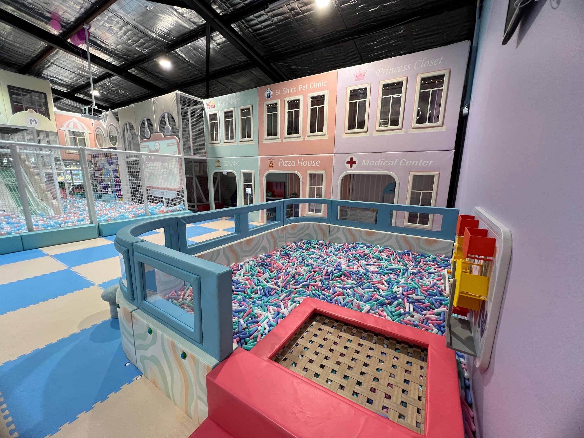MiniTown play centre overview