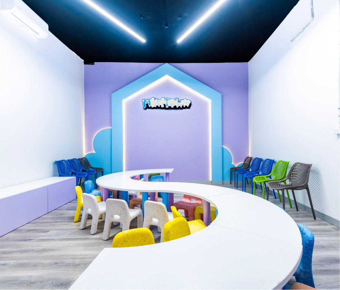MiniTown VIP party room