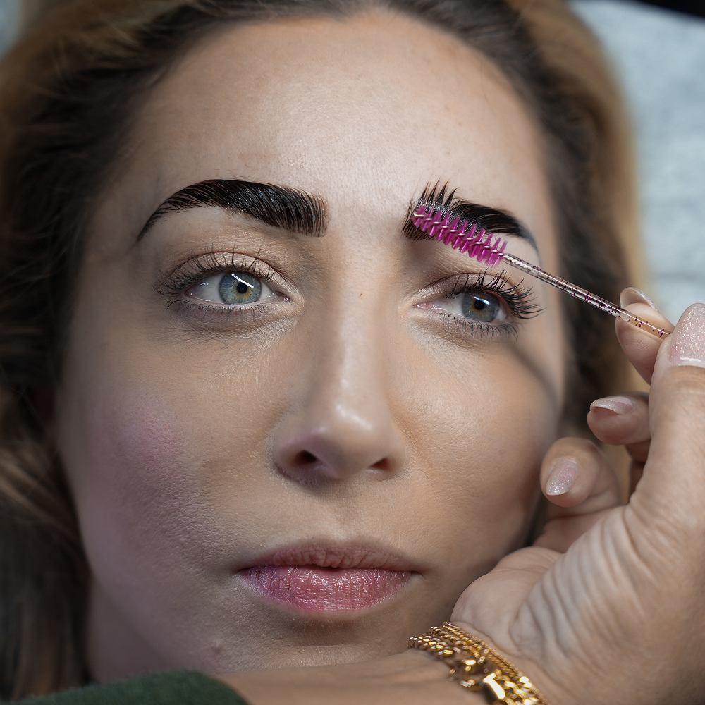 Eyebrows Lamination and Tint at March14