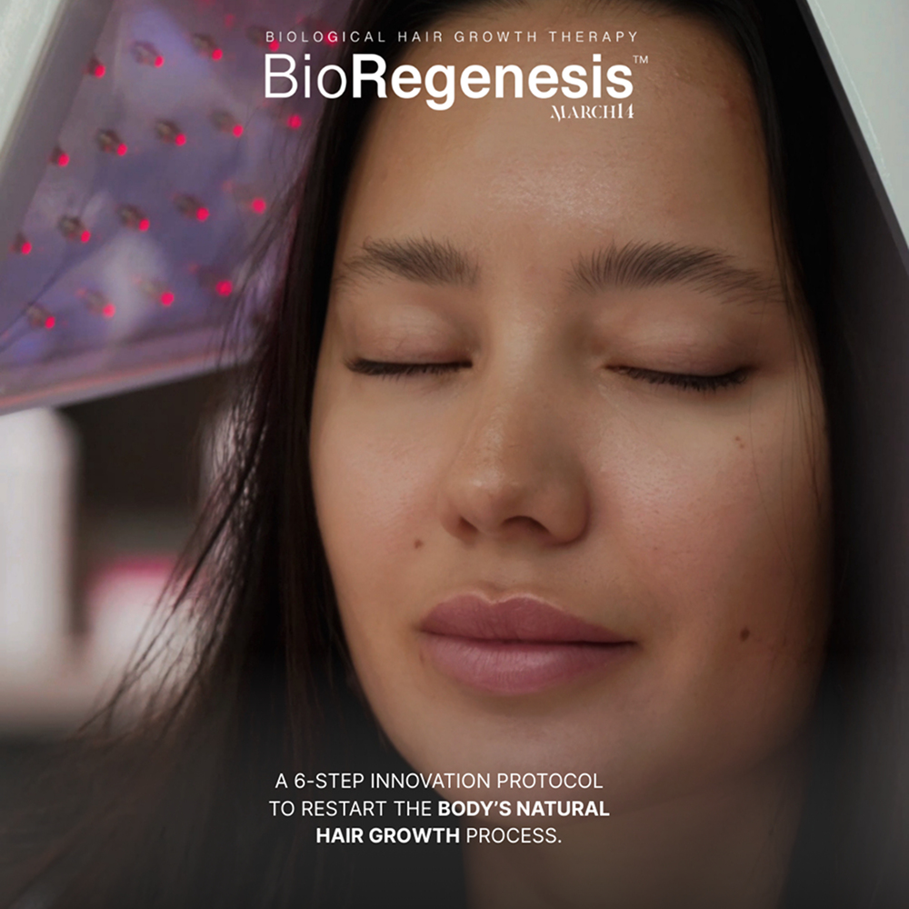 BioRegenesis Hair Regrowth at March14