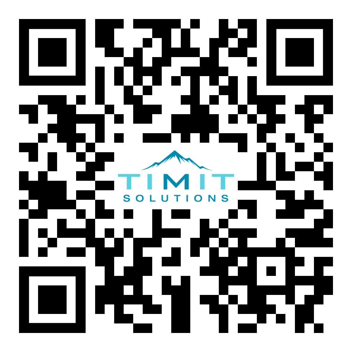 QR code linking to TickDetect