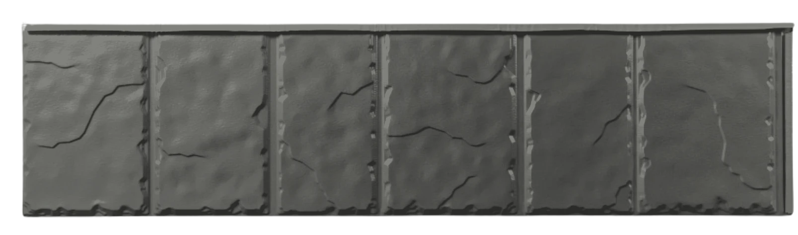 Arrowline Slate panel