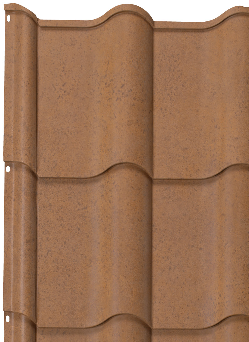 ProVia Terracotta barrel tile