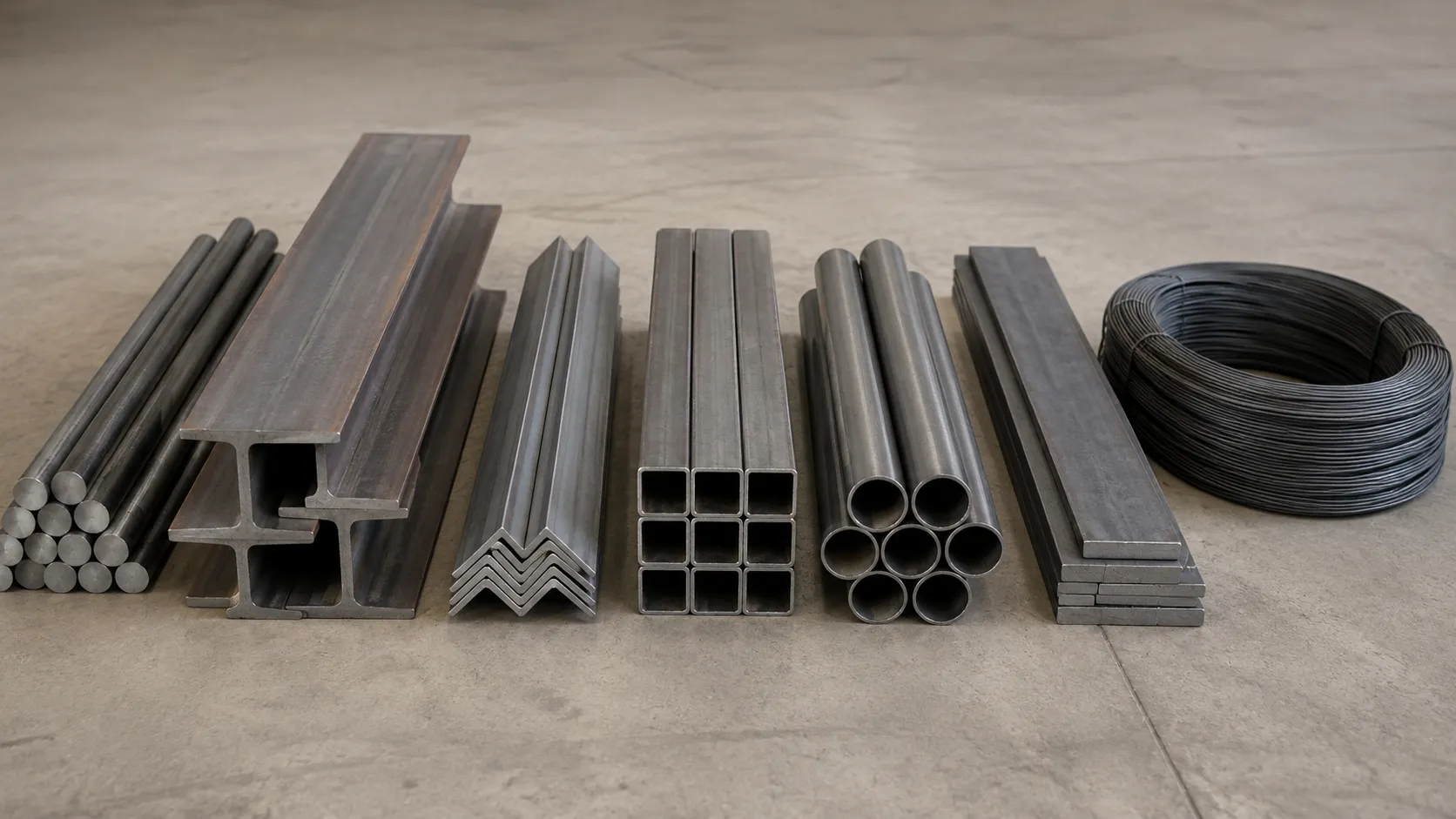 Steel raw materials