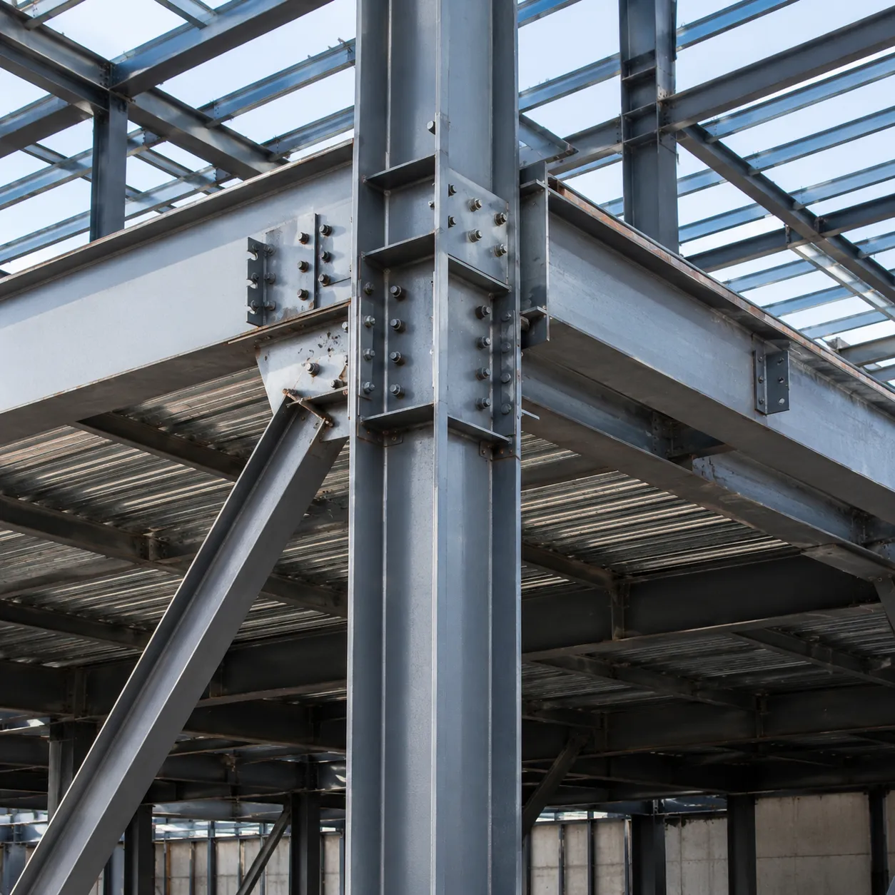 Steel structure project