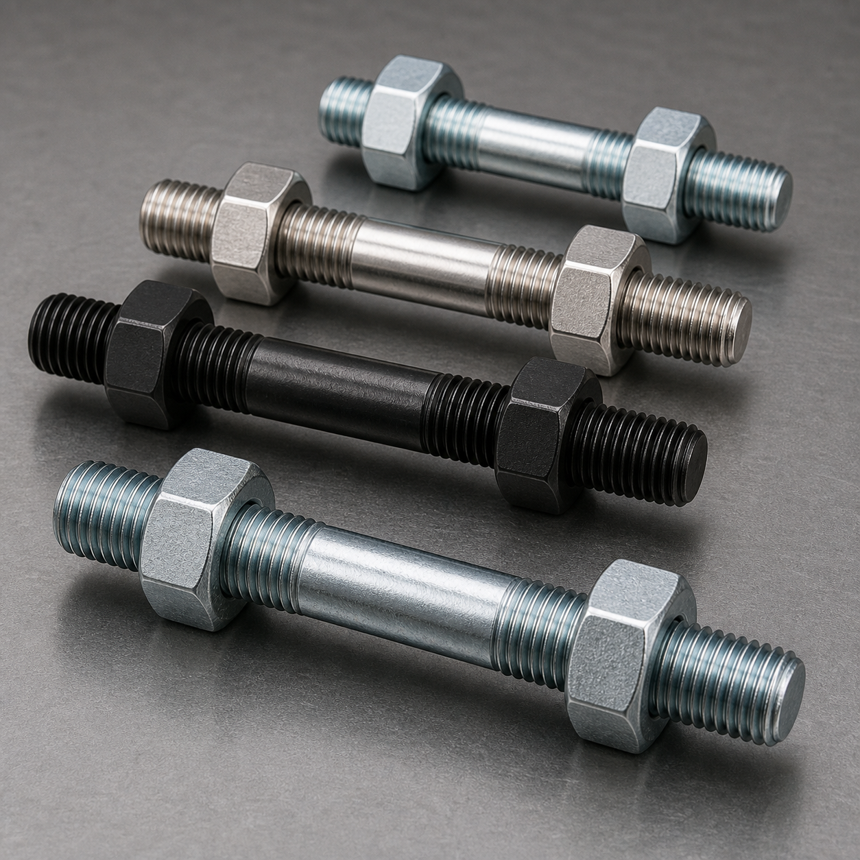 Double-end and tap-end stud product family reference