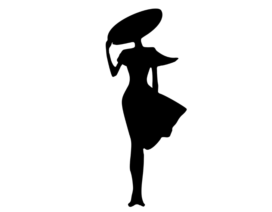 Model silhouette