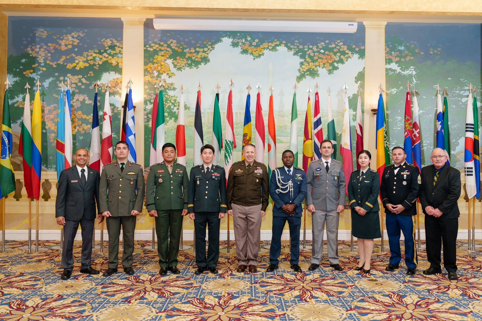 Event at Fort Myer, Virginia, photographed by Uncharted Media