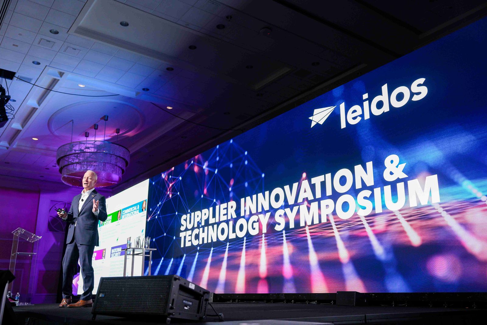 Leidos corporate event at Gaylord National Harbor, Maryland, photographed by Uncharted Media
